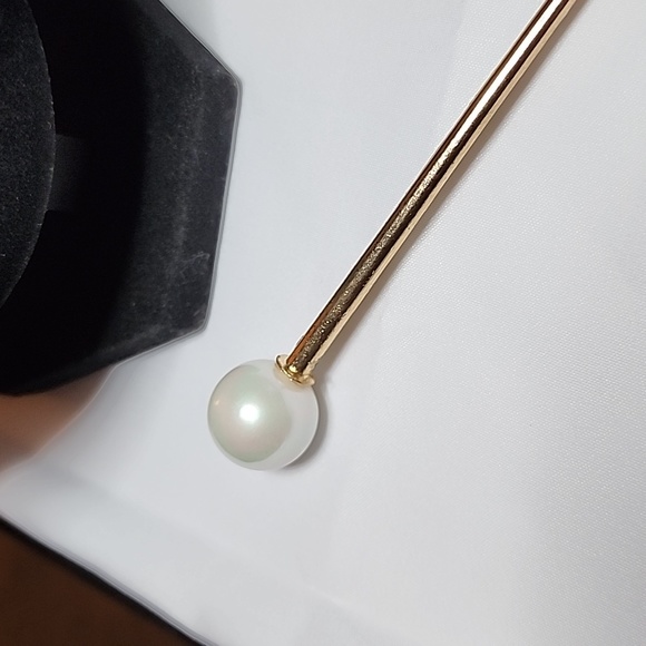 Faux Pearl Hair Styling Stick - Picture 2 of 2